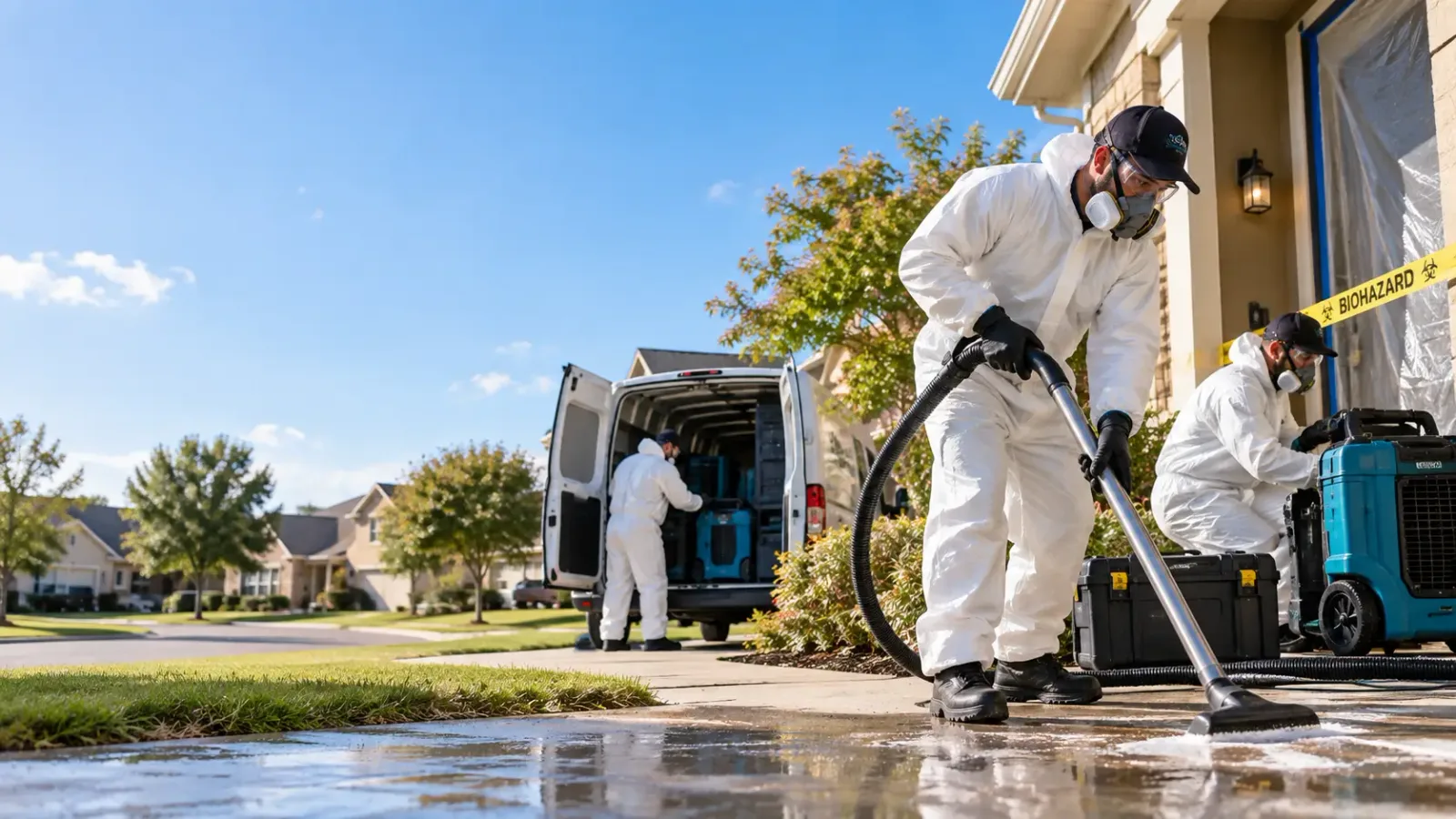 Biohazard Cleanup in Ramona, SD